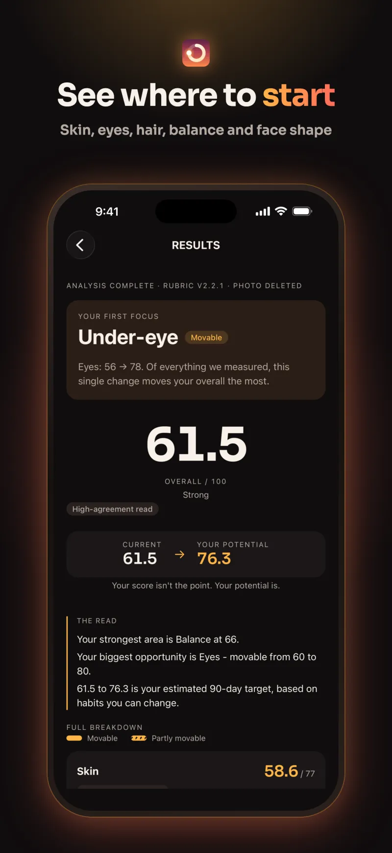 焕颜计划(Glowster)iPhone 截图 2