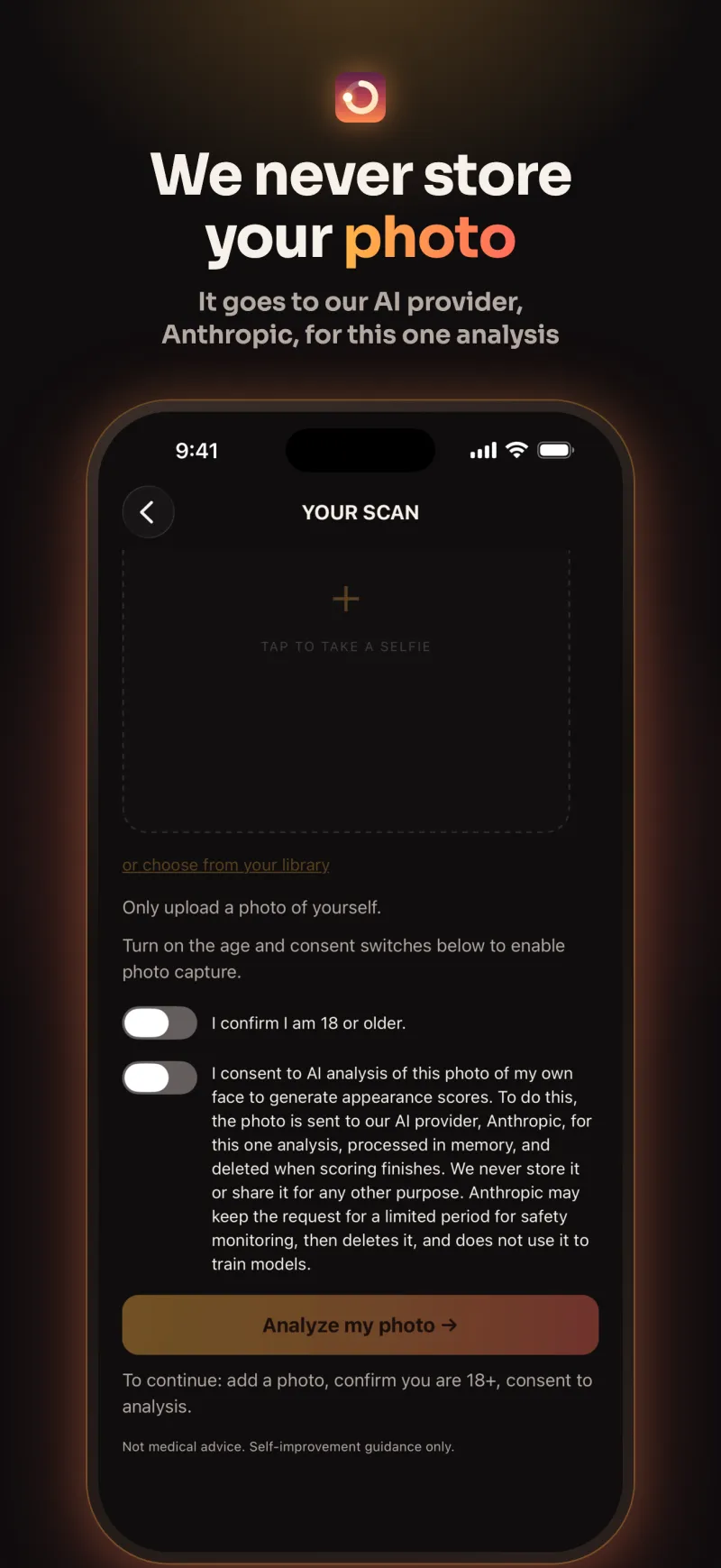 焕颜计划(Glowster)iPhone 截图 4